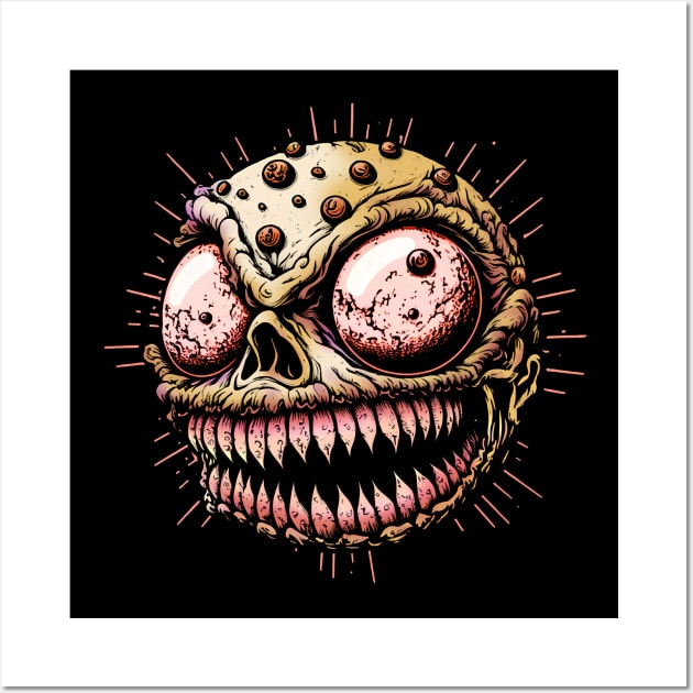 Madballs Tribute:  Wart Bite Wall Art by JDTee